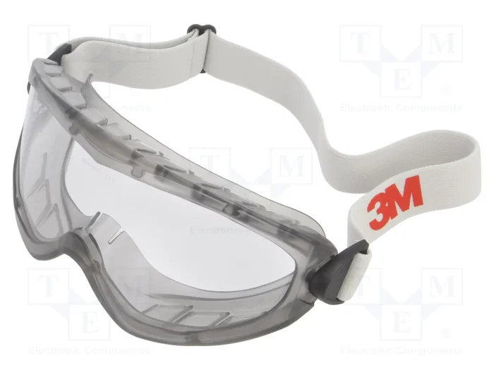 3M Gafas protectoras con lente transparente y diseño ventilado 3M Gafas protectoras con lente transparente y diseño ventilado