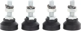 Algamaudio 4 Pies Fijos Para Rack - Soportes Estables para Equipos