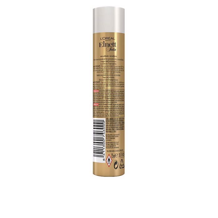L'Oréal Paris ELNETT Laca Fijación Fuerte 75 ml Spray Todo Tipo Cabello