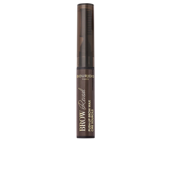 Bourjois BROW REVEAL gel fijador de cejas 04-black brown 6 gr Bourjois BROW REVEAL gel fijador de cejas 04-black brown 6 gr