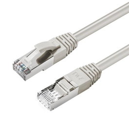 MicroConnect Cable de Red CAT6A S/FTP 1m, Gris