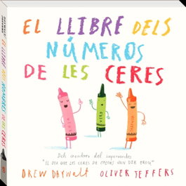 ANDANA El llibre dels numeros de les ceres, Oliver Jeffers; Drew Daywalt - null