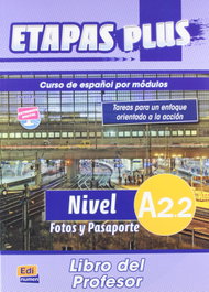 EDINUMEN, Etapas plus A2.2 Profesor - ETAPAS