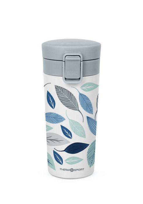 Thermosport Travel Mug Decorada 360ml (7.8 x 6.5 x 18 cm) (12 Unidades)
