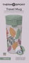 Thermosport Travel Mug Decorada 360ml (7.8 x 6.5 x 18 cm) (12 Unidades)