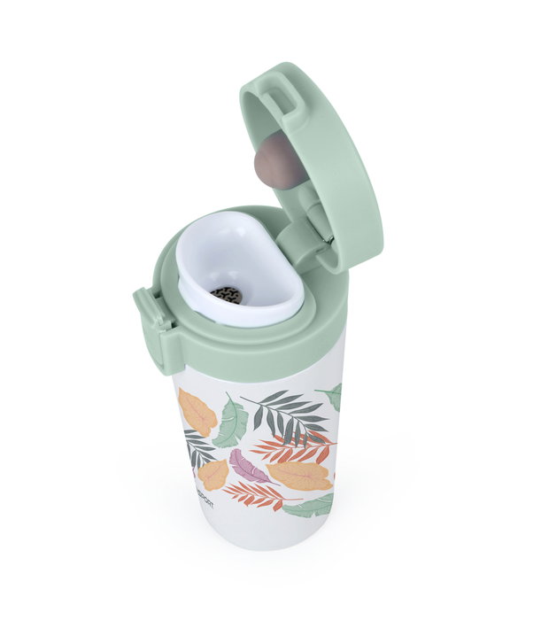 Thermosport Travel Mug Decorada 360ml (7.8 x 6.5 x 18 cm) (12 Unidades)