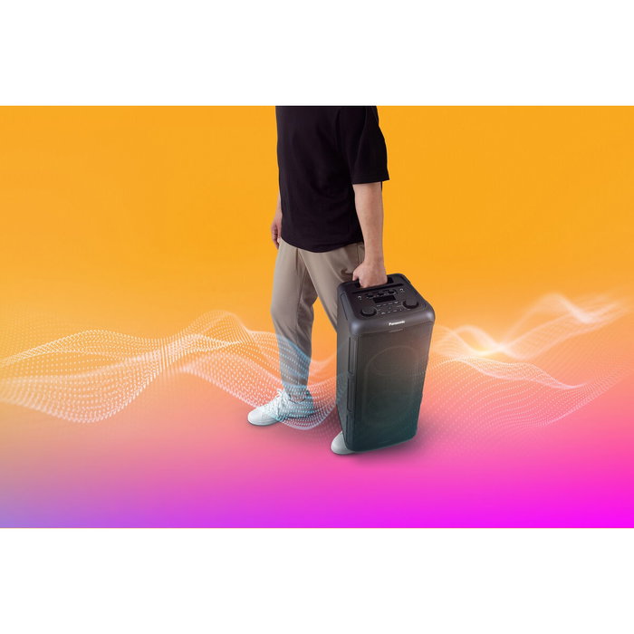 Panasonic SC-TMAX45E Altavoz para fiestas 1000 W negro