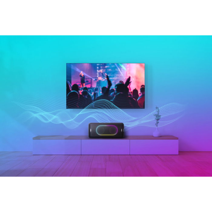 Panasonic SC-TMAX45E Altavoz para fiestas 1000 W negro