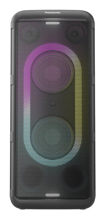 Panasonic SC-TMAX45 Altavoz Bluetooth para Fiestas 1000 W - Negro, Luz LED, Radio FM, Asa de Transporte, Conectividad Alámbrica e Inalámbrica