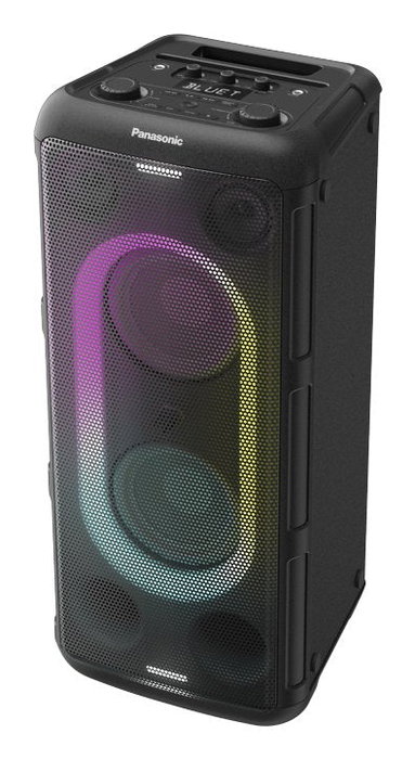 Panasonic SC-TMAX45 Altavoz Bluetooth para Fiestas 1000 W - Negro, Luz LED, Radio FM, Asa de Transporte, Conectividad Alámbrica e Inalámbrica