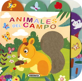 SUSAETA EDICIONES, Animales del campo - SUSAETA EDICIONES