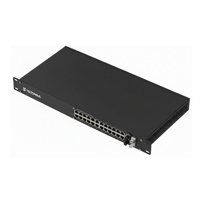 Teltonika SWM280 PoE+ Managed Switch de 24 puertos Teltonika SWM280 PoE+ Managed Switch de 24 puertos