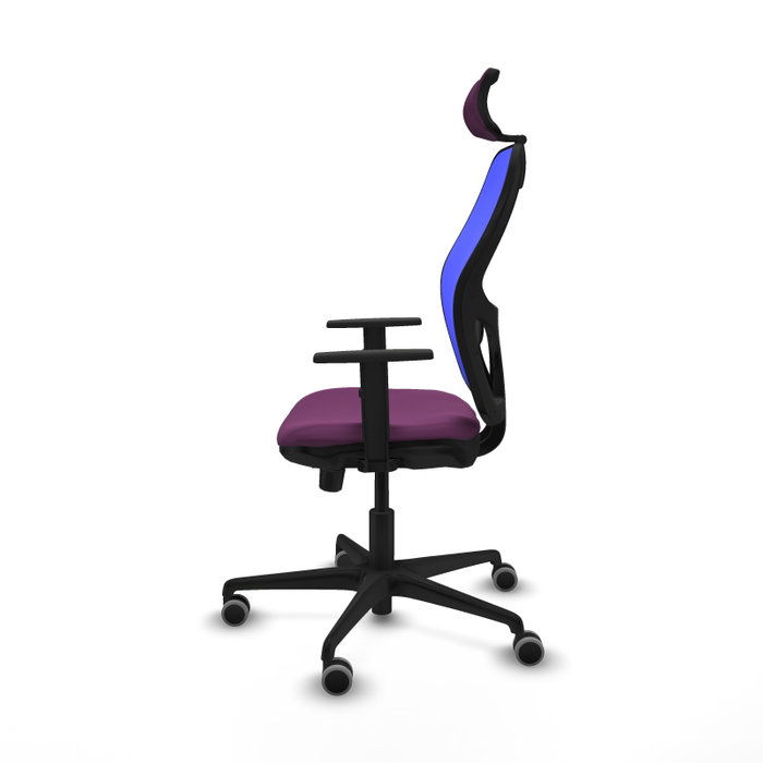 PIQUERAS Y CRESPO Silla de oficina Jorquera Sincro/Traslack Morado y Azul PIQUERAS Y CRESPO Silla de oficina Jorquera Sincro/Traslack Morado y Azul