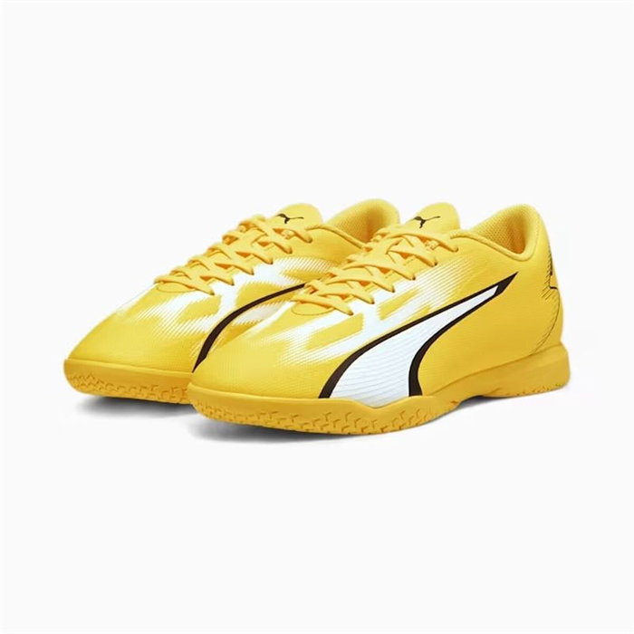 Zapatillas de Fútbol Sala para Adultos Puma Amarillo