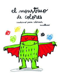 FLAMBOYANT Cuaderno para colorear (Monstruo de Colores)