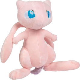 Jazwares Peluche Mew Pokemon 20cm