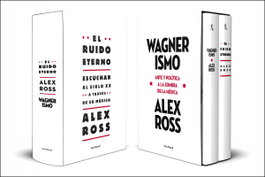 SEIX BARRAL EDICIONES Estuche 'Wagnerismo y El ruido eterno', Alex Ross