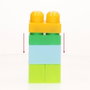 Color Baby Juego de Construcción Build Me Up Tubo Nave Espacial con 40 Bloques