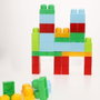 Color Baby Juego de Construcción Build Me Up Tubo Nave Espacial con 40 Bloques