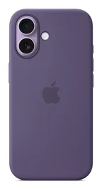 Apple Funda de Silicona con MagSafe para iPhone 17, Púrpura Fog