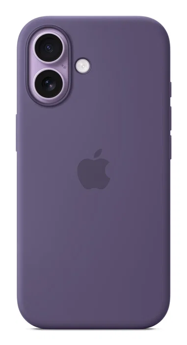 Apple Silikon Case para iPhone 17 con MagSafe, Púrpura