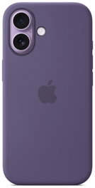 Apple Silikon Case para iPhone 17 con MagSafe - Púrpura