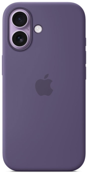 Apple Silikon Case para iPhone 17 con MagSafe, Púrpura