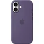 Iphone 17 silicone case with magsafe - purple fog