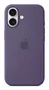 Apple MGF04ZM/A Funda de Silicona con MagSafe para iPhone 17 - Purple Fog (Neblina Púrpura), Protección contra Caídas y Compatible con Carga Inalámbrica