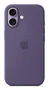 Apple MGF04ZM/A Funda de Silicona con MagSafe para iPhone 17 - Purple Fog (Neblina Púrpura), Protección contra Caídas y Compatible con Carga Inalámbrica