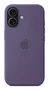 Apple MGF04ZM/A Funda de Silicona con MagSafe para iPhone 17 - Purple Fog (Neblina Púrpura), Protección contra Caídas y Compatible con Carga Inalámbrica