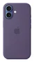 Apple MGF04ZM/A Funda de Silicona con MagSafe para iPhone 17 - Purple Fog (Neblina Púrpura), Protección contra Caídas y Compatible con Carga Inalámbrica