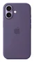 Apple MGF04ZM/A Funda de Silicona con MagSafe para iPhone 17 - Purple Fog (Neblina Púrpura), Protección contra Caídas y Compatible con Carga Inalámbrica