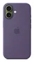 Apple MGF04ZM/A Funda de Silicona con MagSafe para iPhone 17 - Purple Fog (Neblina Púrpura), Protección contra Caídas y Compatible con Carga Inalámbrica