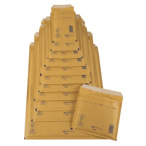 Sam Bolsa Air Bag Acolchada Nº18 Kraft 100 Unidades Cierre Autoadhesivo Medida Interior 270x360 mm Referencia 145997 Sam Bolsa Air Bag Acolchada Nº18 Kraft 100 Unidades Cierre Autoadhesivo Medida Interior 270x360 mm Referencia 145997