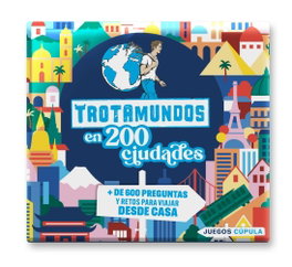 LIBROS CUPULA Trotamundos en 200 ciudades