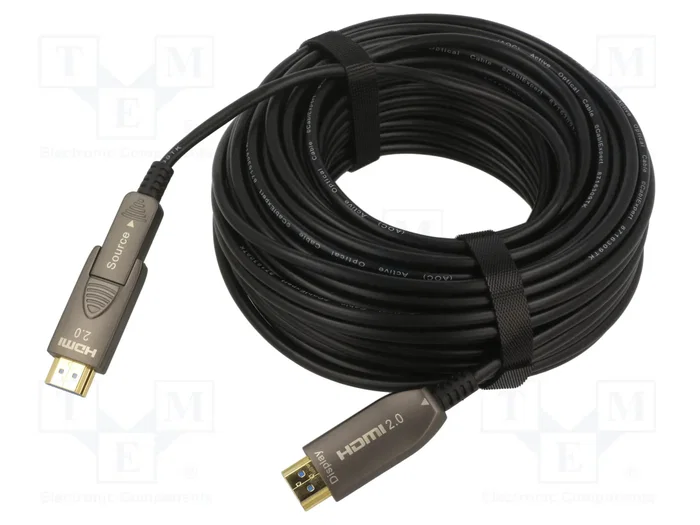 GEMBIRD Cable HDMI AOC CCBP-HDMID-AOC-20M 20m Negro GEMBIRD Cable HDMI AOC CCBP-HDMID-AOC-20M 20m Negro