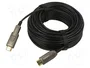 GEMBIRD Cable HDMI AOC CCBP-HDMID-AOC-20M 20m Negro