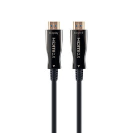 Gembird CCBP-HDMID-AOC-20M Cable HDMI AOC Premium de 20 m Negro