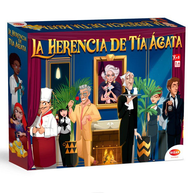 Bizak La Herencia de la Tía Ágata Bizak La Herencia de la Tía Ágata