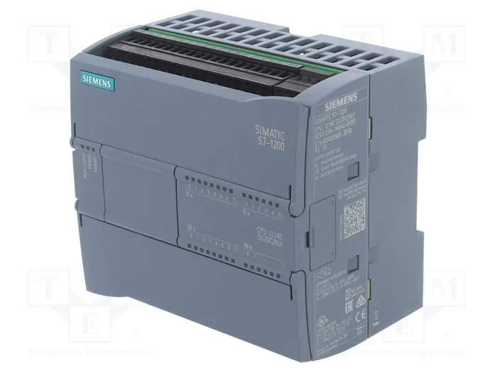 Siemens SIMATIC S7-1200 CPU 1214C Kompakt-CPU DC/DC/Relais 6ES72141HG400XB0 Siemens SIMATIC S7-1200 CPU 1214C Kompakt-CPU DC/DC/Relais 6ES72141HG400XB0