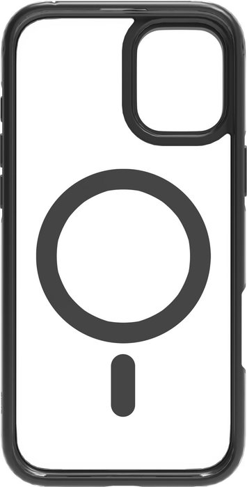 eSTUFF INFINITE HELSINKI Funda Magnética Compatible con MagSafe para iPhone 16 Plus con Soporte - Negra - 86% Plástico Reciclado - Protección contra Caídas