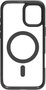 eSTUFF INFINITE HELSINKI Funda Magnética Compatible con MagSafe para iPhone 16 Plus con Soporte - Negra - 86% Plástico Reciclado - Protección contra Caídas
