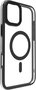eSTUFF INFINITE HELSINKI Funda Magnética Compatible con MagSafe para iPhone 16 Plus con Soporte - Negra - 86% Plástico Reciclado - Protección contra Caídas