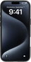eSTUFF INFINITE HELSINKI Funda Magnética Compatible con MagSafe para iPhone 16 Plus con Soporte - Negra - 86% Plástico Reciclado - Protección contra Caídas