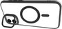 eSTUFF INFINITE HELSINKI Funda Magnética Compatible con MagSafe para iPhone 16 Plus con Soporte - Negra - 86% Plástico Reciclado - Protección contra Caídas