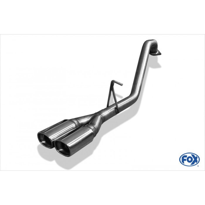 Fox FXTO141000-666 Tubo Escape Homologado de Alto Rendimiento Fox FXTO141000-666 Tubo Escape Homologado de Alto Rendimiento