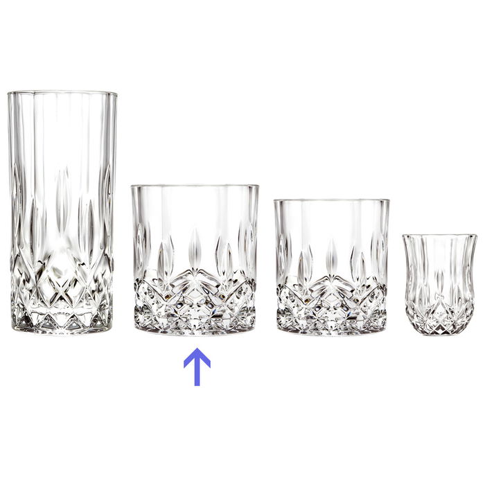Rcr Cristalleria IT Vaso 300 Ml 6 Unidades Cristal Eco-Glass Colección Opera