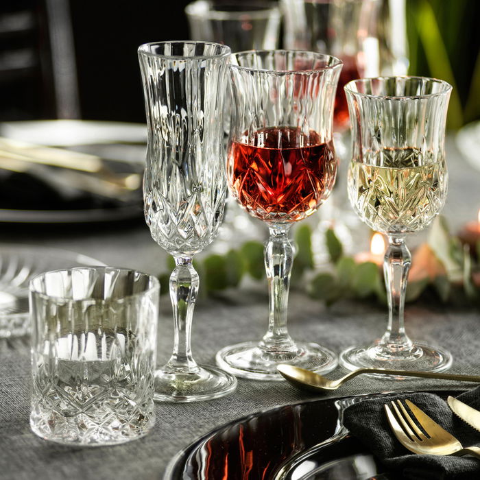 Rcr Cristalleria IT Vaso 300 Ml 6 Unidades Cristal Eco-Glass Colección Opera