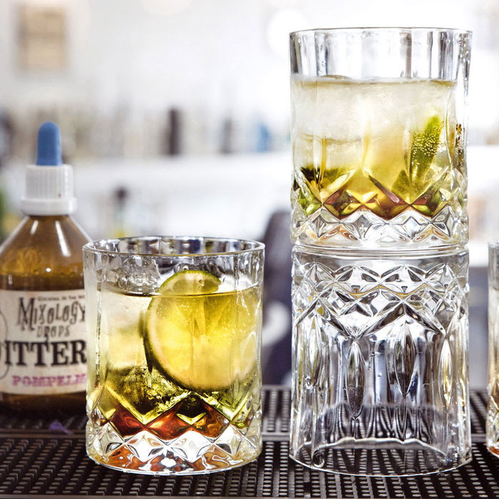 Rcr Cristalleria IT Vaso 300 Ml 6 Unidades Cristal Eco-Glass Colección Opera